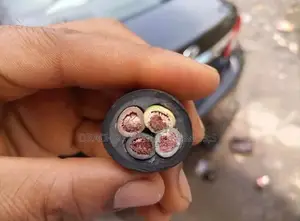 10m 4core Flexible Cable