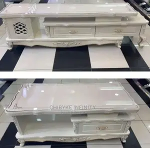Brand New and Imported Executive Tv Stand With Center Table