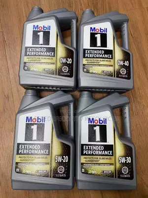 Mobile 1 Oil