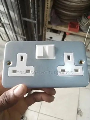 Stainless Socket 13amps