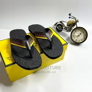 Original FENDI Slippers Available in Store