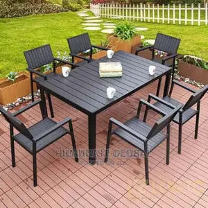 New Classic 6 Seaters Garden Table and Chairs