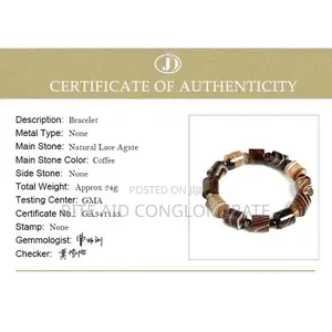 Natural Agate Gemstone Bracelets
