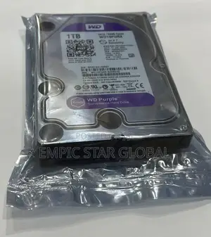 2TB Western Digital WD Purple Surveillance HDDI