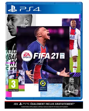 Ps4 Cd FIFA 2021