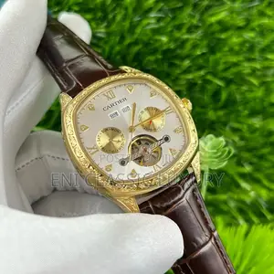 Cartier Mechanical Wristwatch for Men 