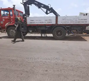 Hiab Truck for Hire in Surulere