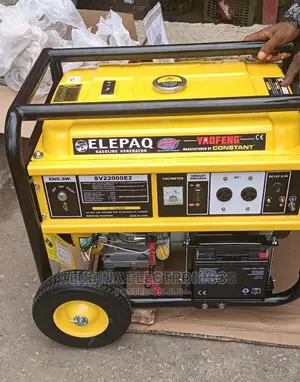 Brand New Elepaq Constant(Sv22000e2)11kva Generator/Copper