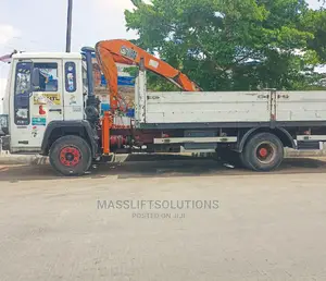 Hiab for Hire in Ojota