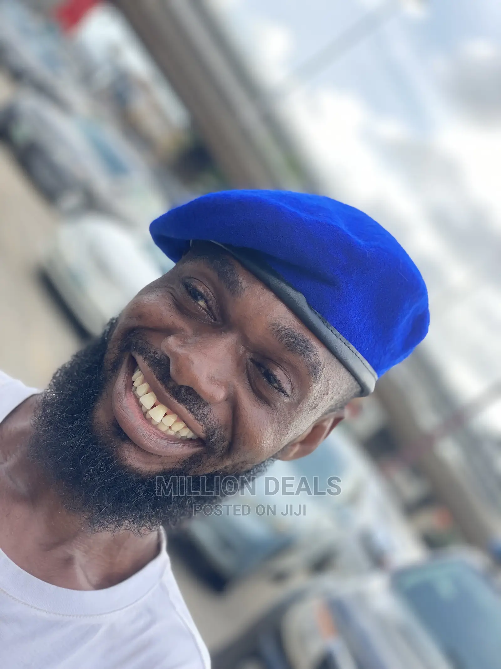 Classic Ski Unique Stylish Security Beret Cap