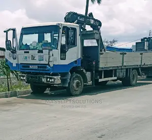 Hiab for Hire in Maryland