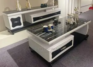 Brand New and Imported Executive Tv Stand With Center Table