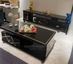Brand New and Imported Executive Tv Stand With Center Table