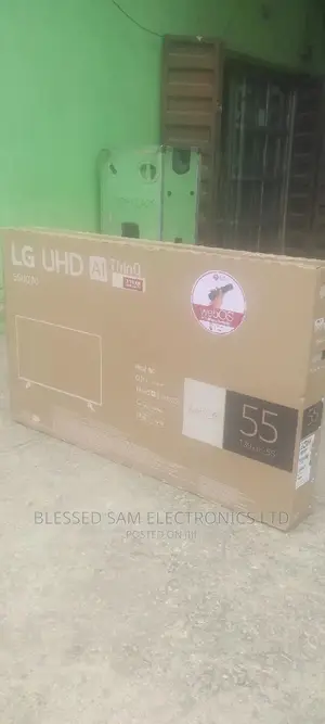 New LG UHD 55"Inch DTV Active HDR Webos 4K Smart Thinq AI