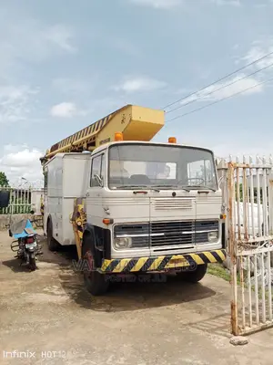 Ruthmann Mercedes Manlift