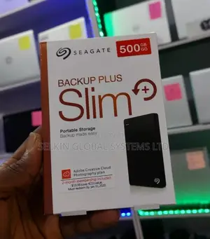 Seagate 500gb External Hard Drive