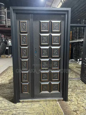 4ft Copper Cast Door (12 Panel Design)