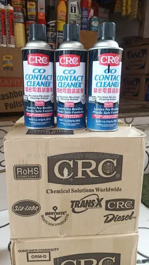 CRC Contact Cleaner