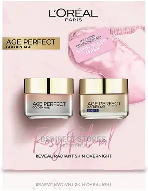 Loreal Age Perfect Rosy Reveal Skin Day Cream + Night Cream