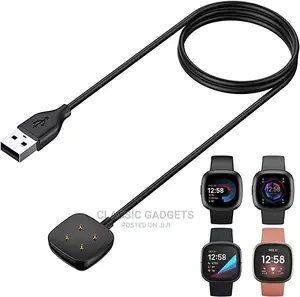 Replacement Magnetic Charger for Fitbit Sense and Versa 3