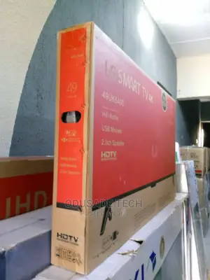 LG 49"Smart Tv UHD