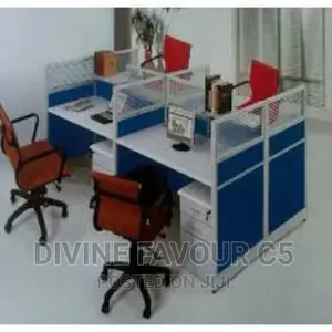 Office Work Station by 4 Units