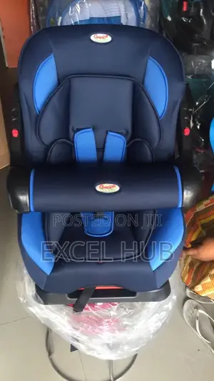 Baby Car Seat Blue