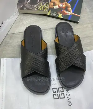 Original Givenchy Leather Slipers