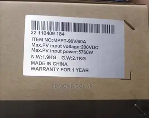 60ah 96V Yohako Solar Charge Controller