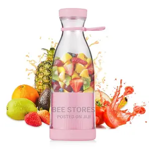 Portable Mini Electric Blender Juicer Cup 6 Blades