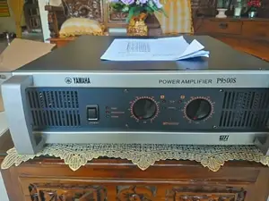Professional Yamaha Heavy Duty Power Amplifier