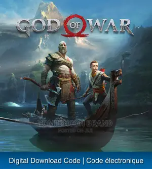 Ps4 Cd God of War