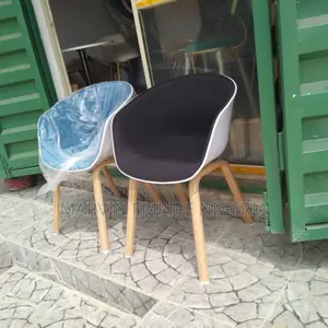 Classy Metal Legs Dining Chair