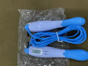 Counting Skipping Rope Blue