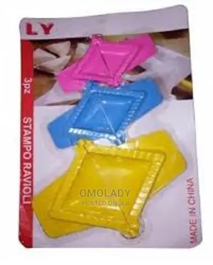 Stampo Ravioli Samoza Cutter - 3 Piece