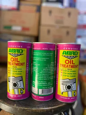 Abro Oil Treatment
