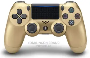 Ps4 Dual Shock Wireles Controler Gold