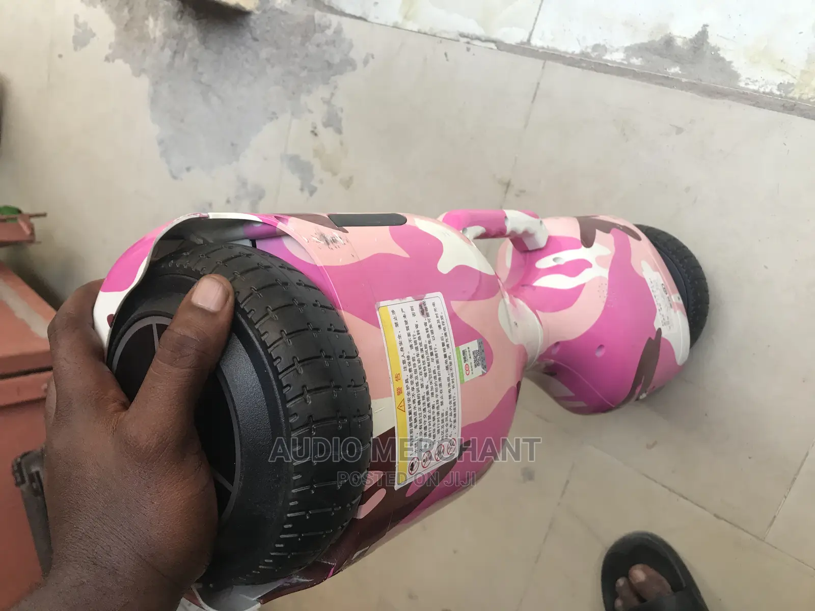 Hover Board For Fun And Indoor Use