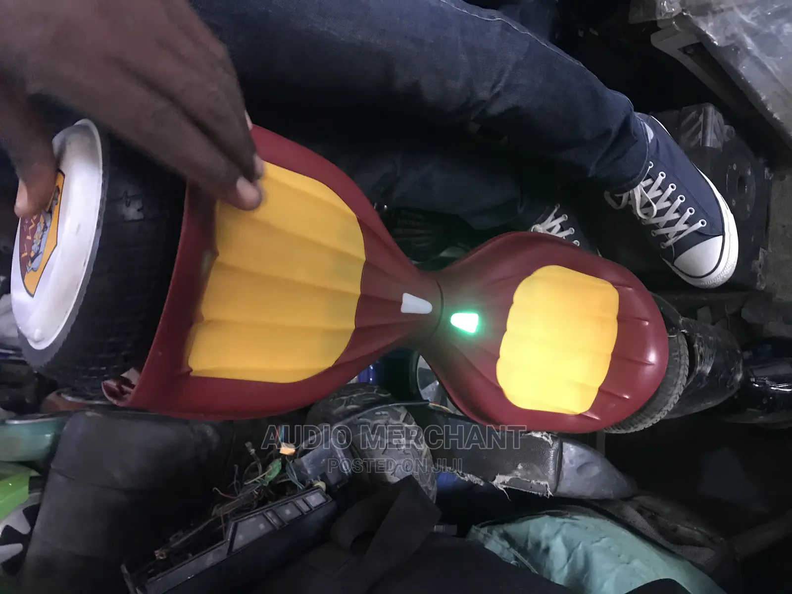 Hover Board For Fun And Indoor Use