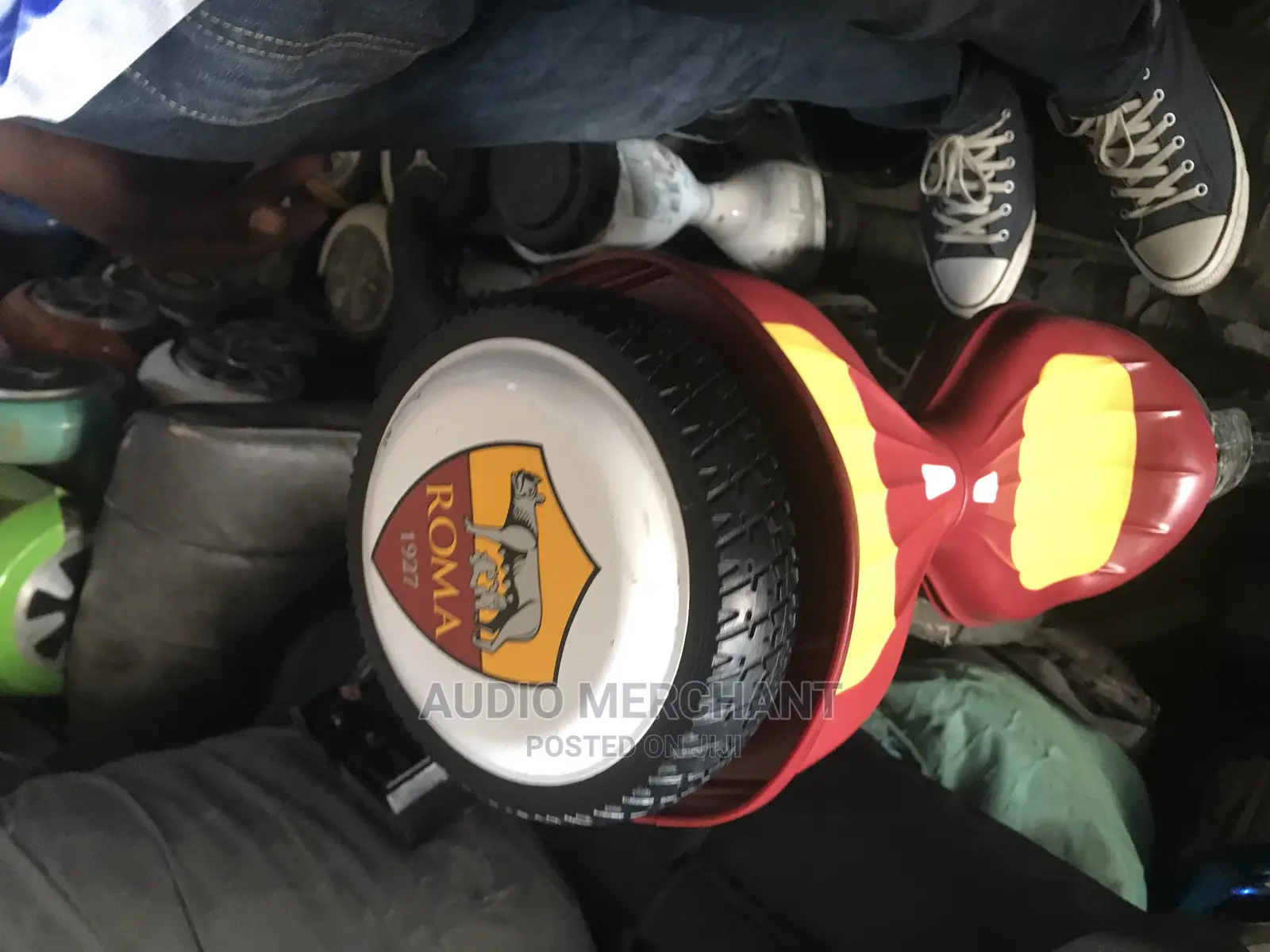Hover Board For Fun And Indoor Use