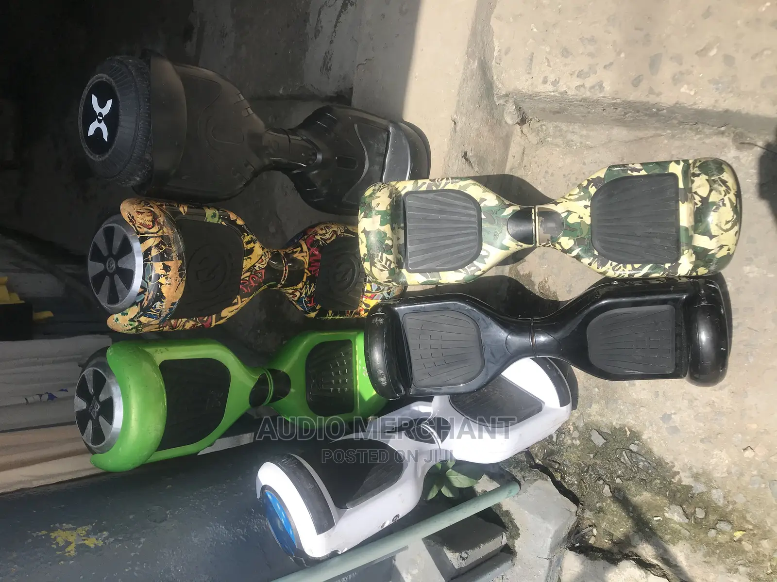 Hover Board For Fun And Indoor Use