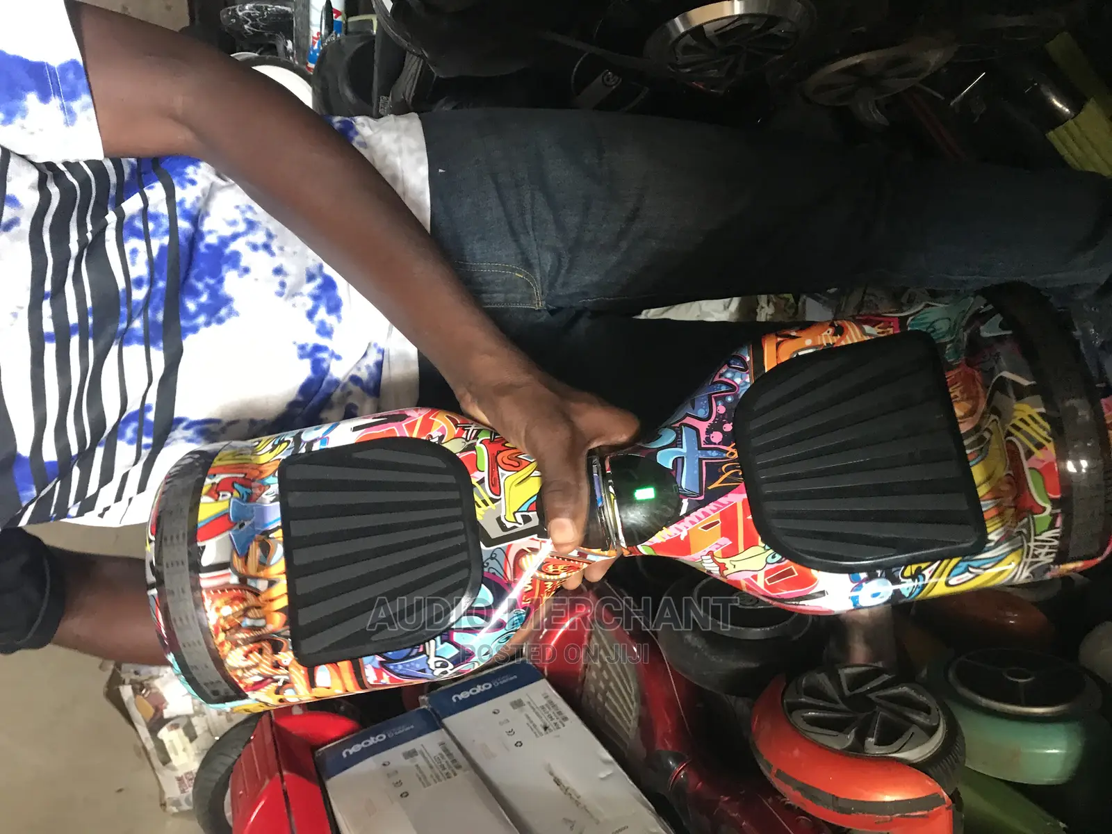 Hover Board For Fun And Indoor Use