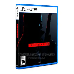 Ps5 CD HITMAN 3
