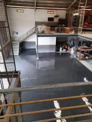 Warehouse and Industrial Epoxy Flooring
