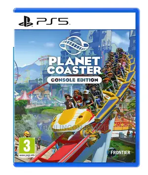 Ps5 Cd Planet Coaster