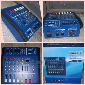 Yamaha 4channels Mixer Amplifier