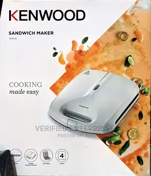 Kenwood 4 Slice Toaster/ Sandwich Toaster.