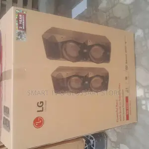 LG Sound System Two Tall Boy