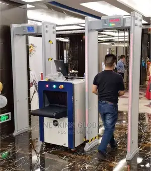 Multi-Zone 33/36 Zone Security Walk Through Metal Detector