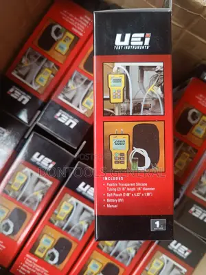 Dual Differential Digital Manometer EM152